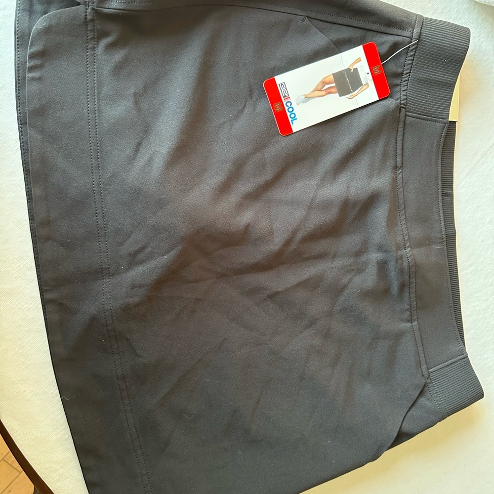 Gray Athletic Skirt